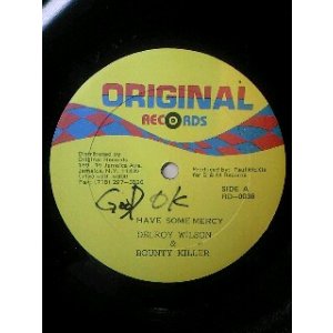 画像: DELROY WILSON & BOUNTY KILLER / HAVE SOME MERCY / DELROY WILSON / HAVE SOME MERCY