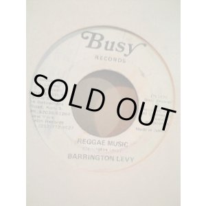 画像: BARRINGTON LEVY . REGGAE MUSIC