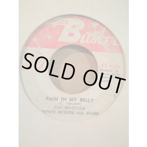 画像: THE MAYTALS . PAIN IN MY BELLY . TREATING ME BAD