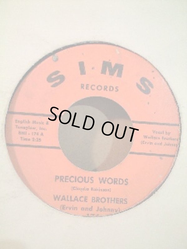 画像1: WALLACE BROTHERS . PRECIOUS WORDS . YOU'RE MINE