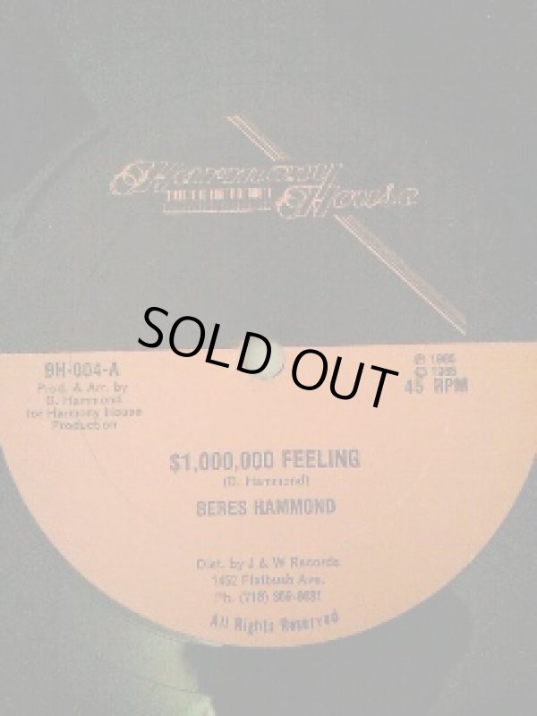 画像1: BERES HAMMOND . $1.000.000 FEELING . WHEN