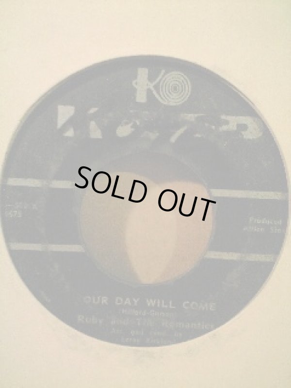 画像1: RUDY AND THE ROMANTICS . OUR DAY WILL COME . MOONLIGHT AND MUSIC