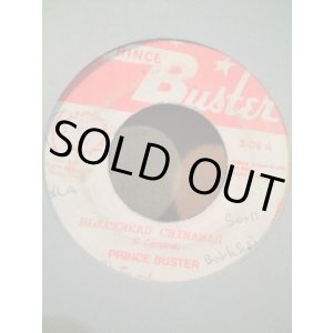画像: PRINCE BUSTER . BLACKHEAD CHINAMAN . MY TICKET