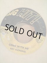 画像: ROY RICHARDS . SINCE I FOUND YOU COME WITH ME