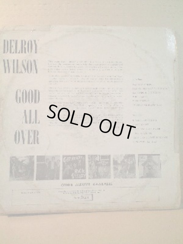 画像2: DELROY WILSON . GOOD ALL LOVER