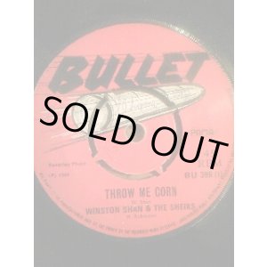 画像: WINSTON SHAN & THE SHEIKS . THROW ME CORN . DARLING REMEMBER