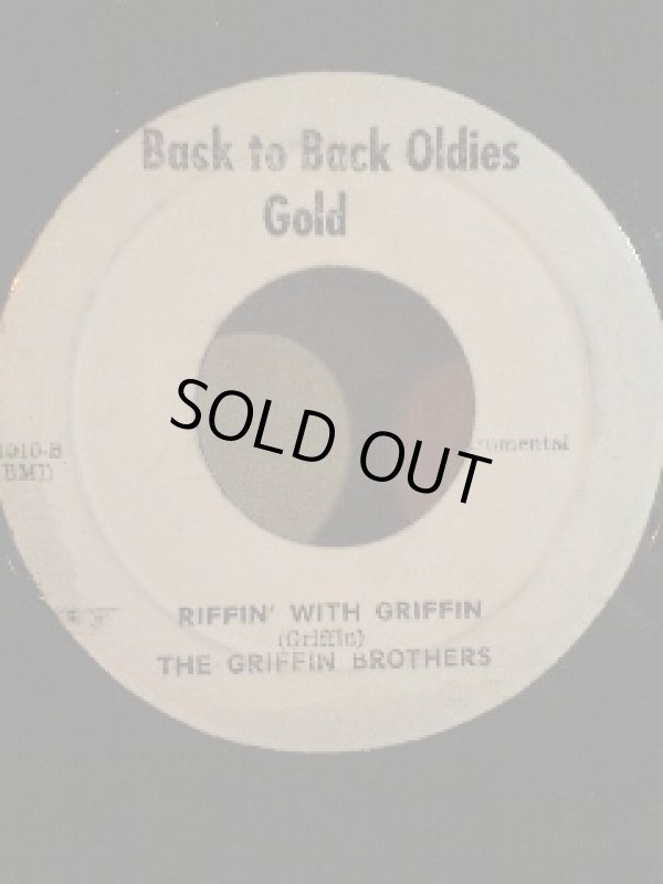 画像1: M DAY AND GRIFFIN BROS . LITTLE RED ROOSTER . RIFFIN WITH GRIFFIN