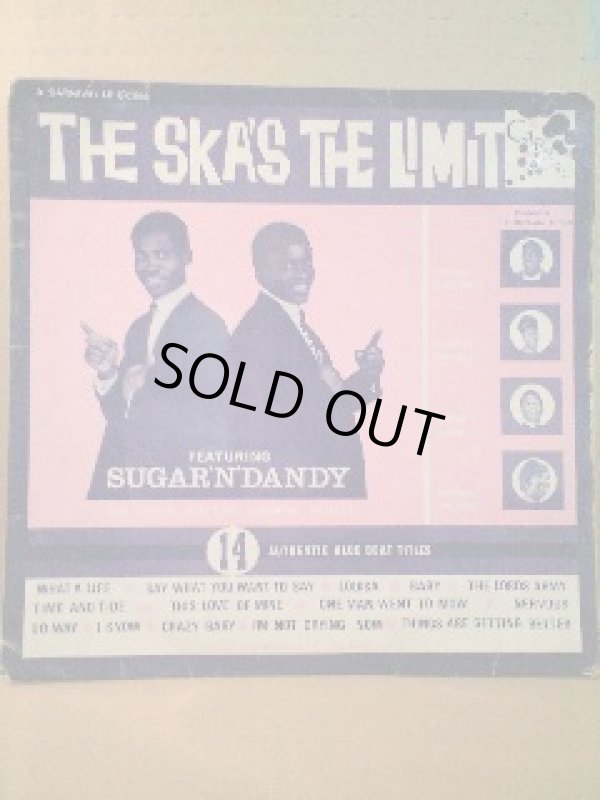 画像1: SUGAR N' DANDY . THE SKA'S THE LIMIT