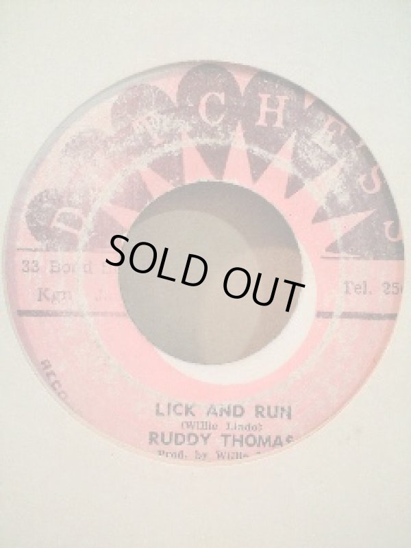 画像1: RUDDY THOMAS . LICK AND RUN