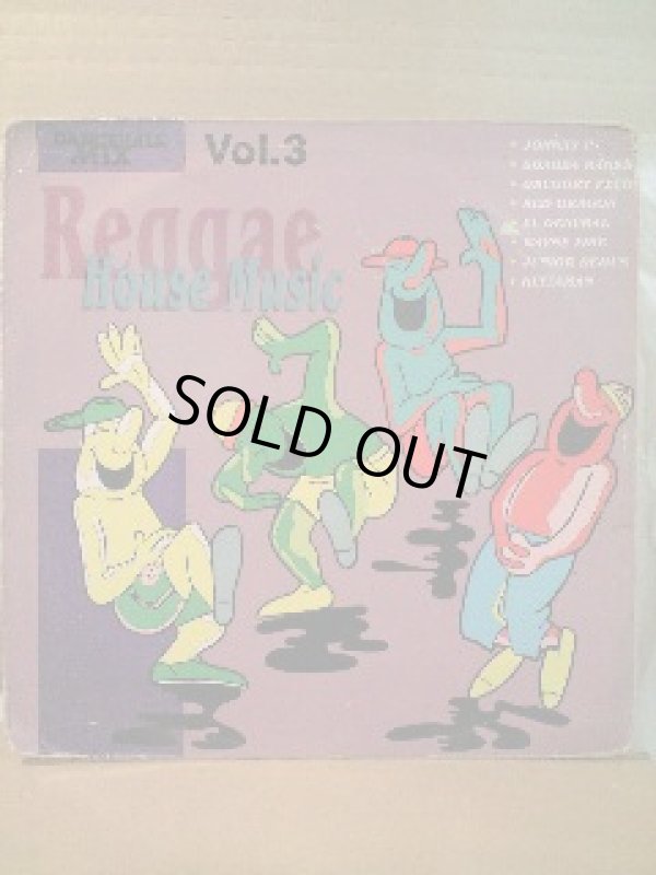 画像1: REGGAE HOUSE MUSIC VOL.3 . V.A