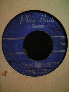 画像1: BOBBY MITCHELL AND THE TOPPERS . NOTHING SWEET AS YOU . I WISH I KNEW