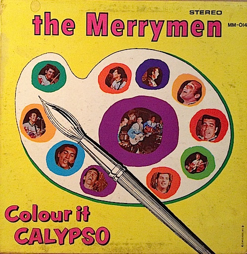 画像1: THE MERRYMEN / COLOUR IT CALYPSO