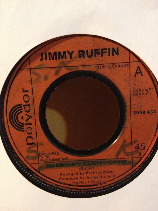 画像1: JIMMY RUFFIN . TELL ME WHAT YOU WANT . GOING HOME