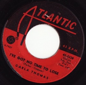 画像1: CARLA THOMAS . A BOY NAMED TOM . I'VE GOT NO TIME TO LOSE