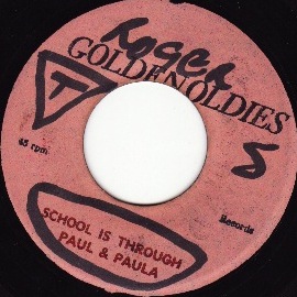 画像1: PAUL AND PAULA . SCHOOL IS THROUGH . FIRST QUARELL