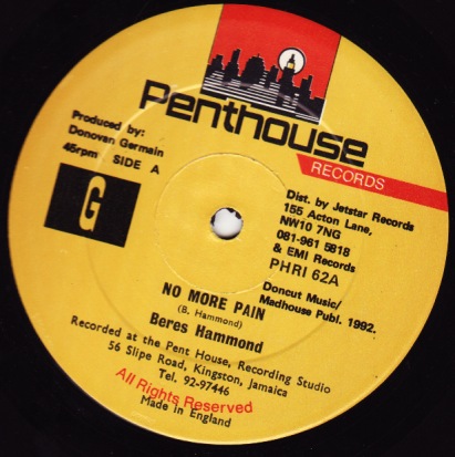 画像1: BERES HAMMOND . NO MORE PAIN