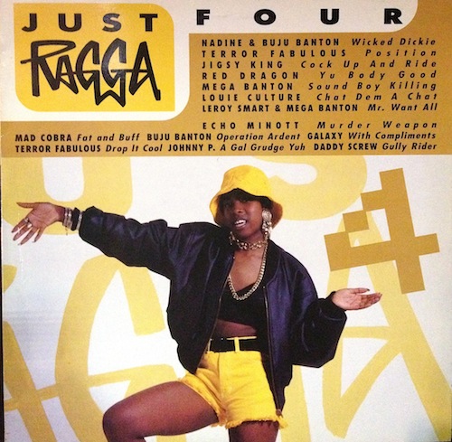 画像1: JUST RAGGA FOUR / V.A