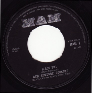 画像1: DAVE EDMUNDS ROCKPILE . BLACK BILL . I HEAR YOU KNOCKING