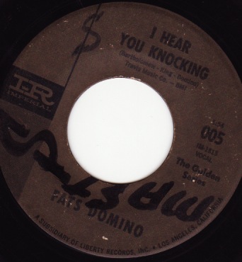 画像1: FATS DOMINO . I HEAR YOU KNOCKING . IM GONNA BE A WHEEL SOME DAYS