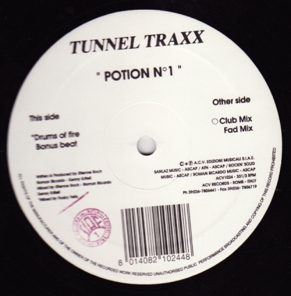 画像1: TUNNEL TRAXX . POTION NO.1