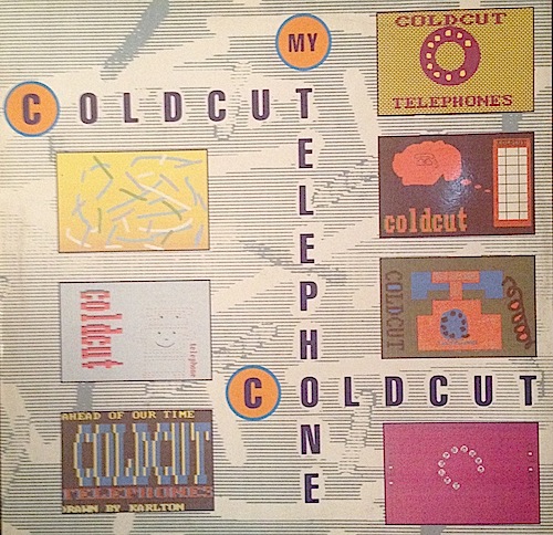 画像1: CLOUDCUT . MY TELEPHONE (REDIAL) / THEME FROM EVIL EDDY 