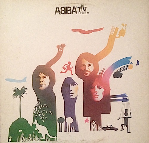 画像1: ABBA . ABBA THE ALBUM