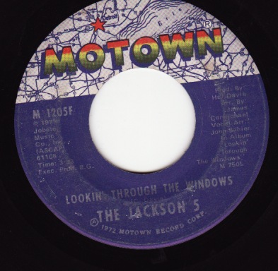 画像1: THE JACKSON 5 . LOOKIN THROUGH THE WINDOWS . LOVE SONG