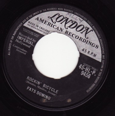 画像1: FATS DOMINO . WHAT A PARTY . ROCKIN BICYCLE