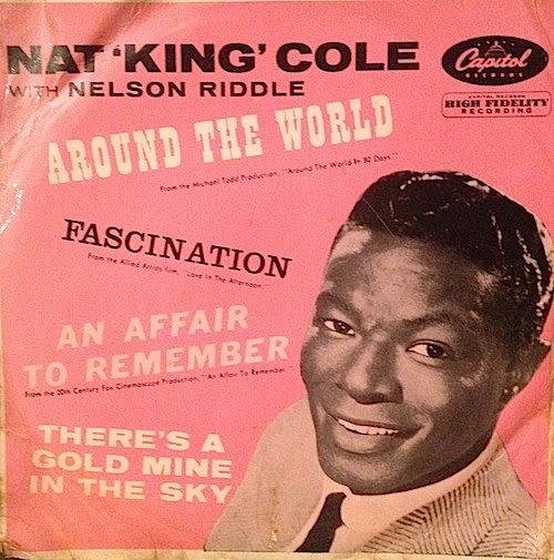 画像1: NAT KING COLE with NELSON RIDDLE / 4曲入り 7ich盤