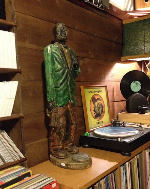 画像4: LOUIS ARMSTRONG  陶器製　特大77cm