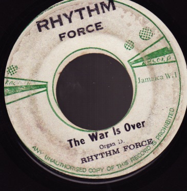 画像1: GLEN BROWN & RHYTHM FORCE / THE WAR IS OVER