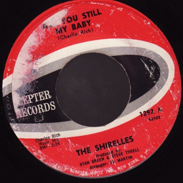 画像1: THE SHIRELLES / ARE YOU STILL MY BABY . I SAW A TEAR