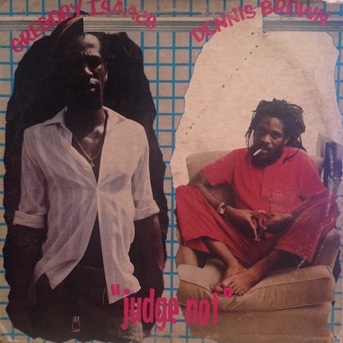 画像1: DENNIS BROWN & GREGORY ISAACS / JUDGE NOT