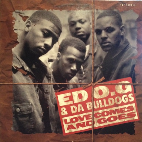 画像1: ED O.G & DA BULLDOGS / LOVE COMES AND GOES