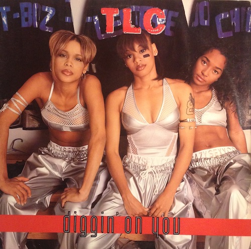 画像1: TLC / DIGGIN ON YOU 