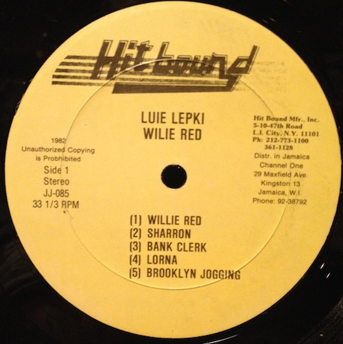 画像2: LUIE LEPKI / WILLIE RED