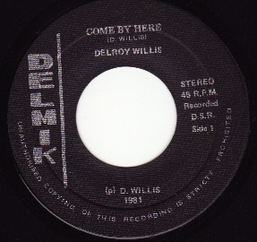 画像1: DELROY WILLIS / COME BY HERE