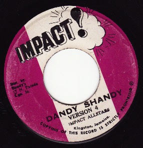 画像1: IMPACT ALL STARS / DANDY SHANDY