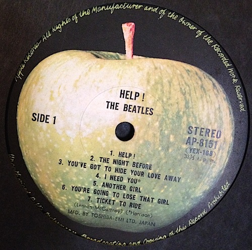 画像3: THE BEATLES / HELP