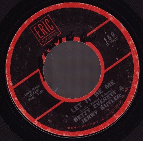 画像1: BETTY EVERETT & JERRY BUTLER / LET IT BE ME . SMILE