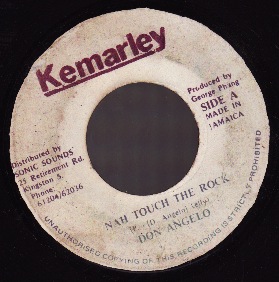 画像1: DON ANGELO / NAH TOUCH THE ROCK