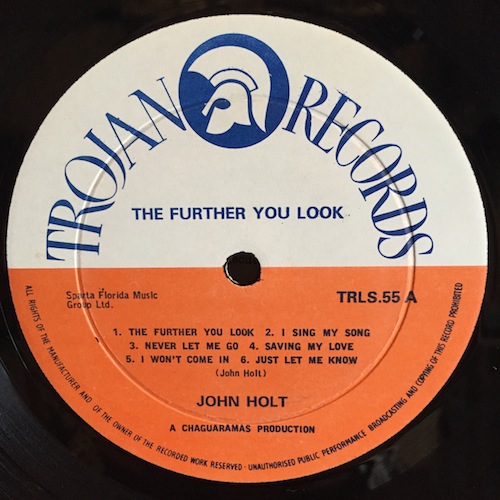 画像3: JOHN HOLT / SING FOR I