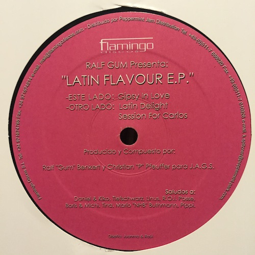 画像1: LATIN FLAVOUR E.P 