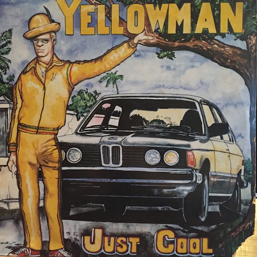 画像1: YELLOWMAN / JUST COOL