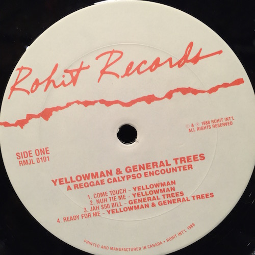 画像3: YELLOWMAN & GENERAL TREES / A REGGAE CALYPSO ENCOUNTER