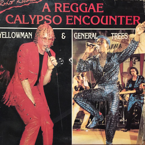 画像1: YELLOWMAN & GENERAL TREES / A REGGAE CALYPSO ENCOUNTER