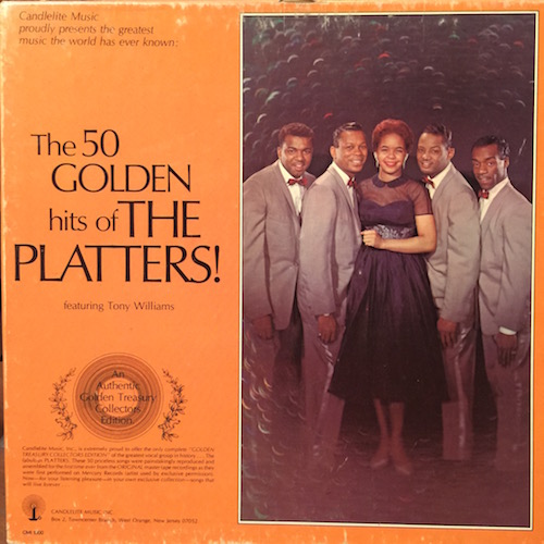 画像1: THE PLATTERS / THE GOLDEN HITS OF THE PLATTERS 4枚組みBOX SET