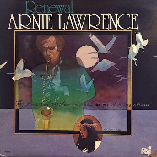 画像1: ARNIE LAWRENCE / RENEWAL