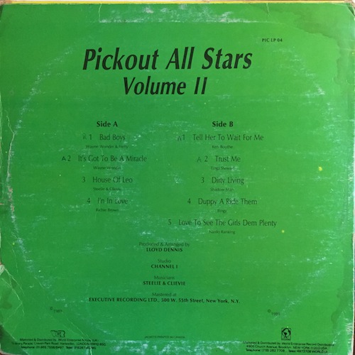 画像2: V.A / PICKOUT ALL STARS VOLUME 2
