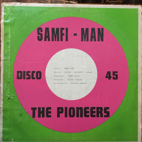 画像1: THE PIONEERS / SAMFI-MAN